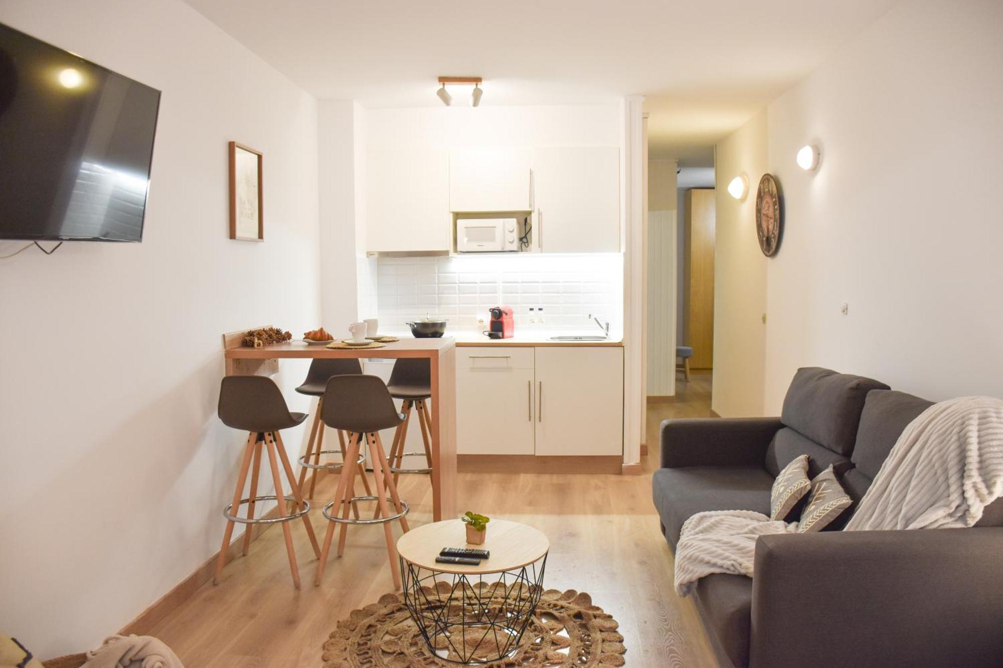 פאס דה לה קאסה La Neu Studio Neuf Pour 4 Pax En Centre Ville מראה חיצוני תמונה