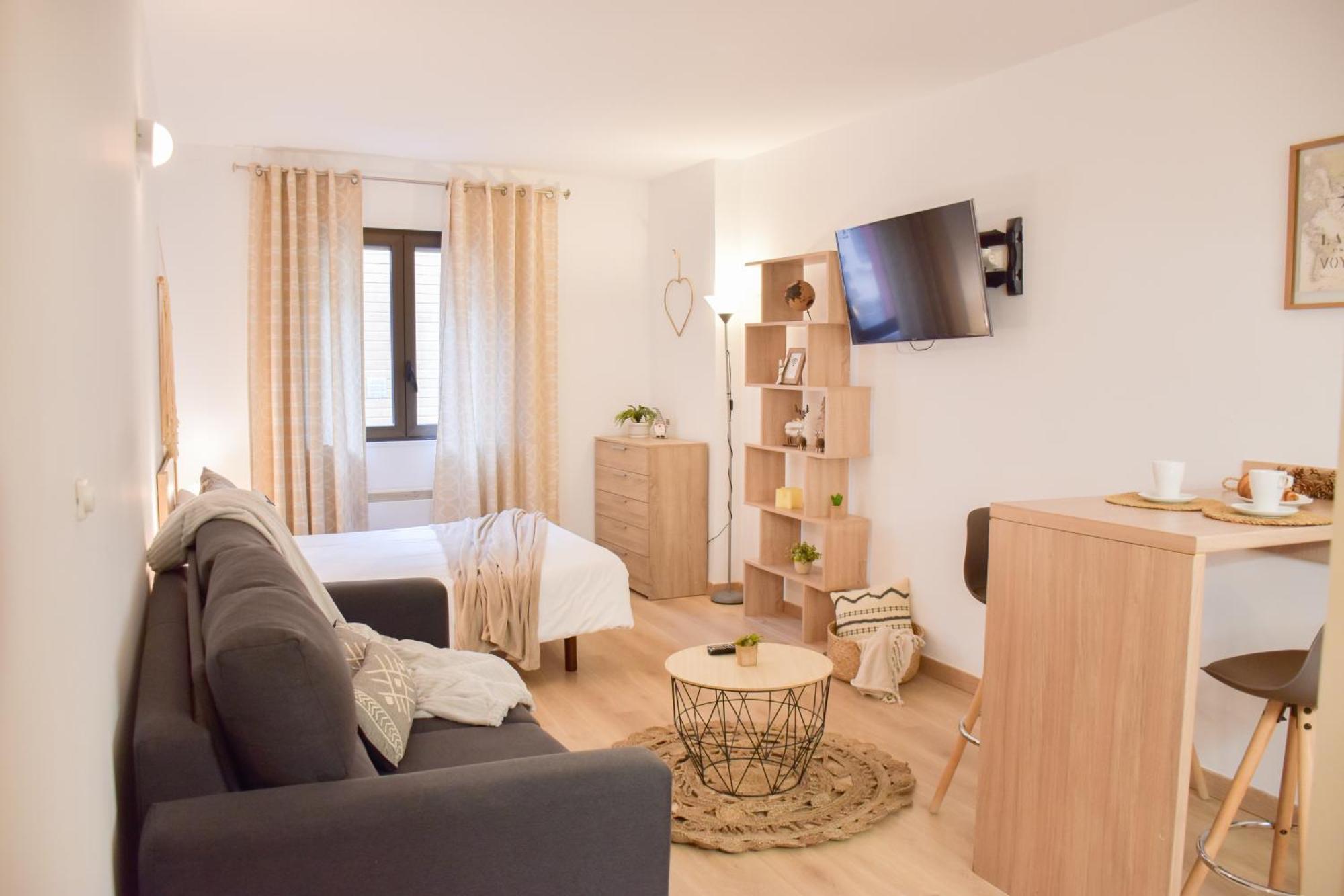 פאס דה לה קאסה La Neu Studio Neuf Pour 4 Pax En Centre Ville מראה חיצוני תמונה